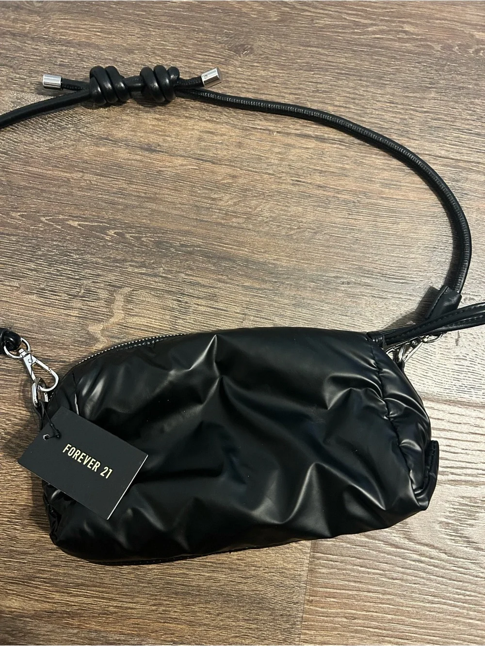 Black Women's Crossbody Shoulder Bag